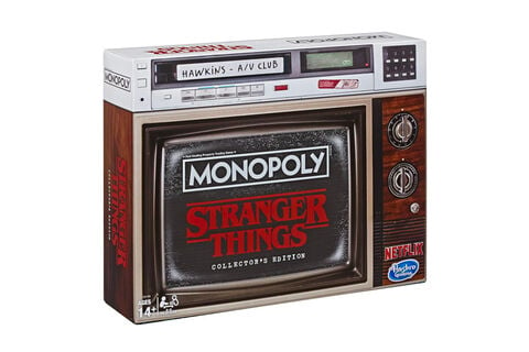 Monopoly - Stranger Things - Collector (exclusivité Micromania - Zing)